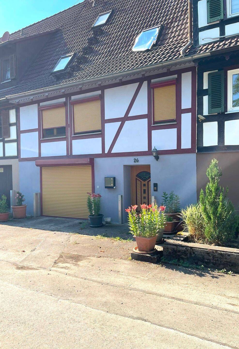 Reihenhaus in naturnaher Ortsrandlage, 71560 Sulzbach an der Murr