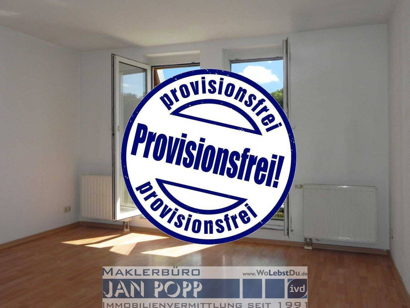Provisionsfreie Eigentumswohnung mit Balkon und Einbauküche, 7973 Greiz