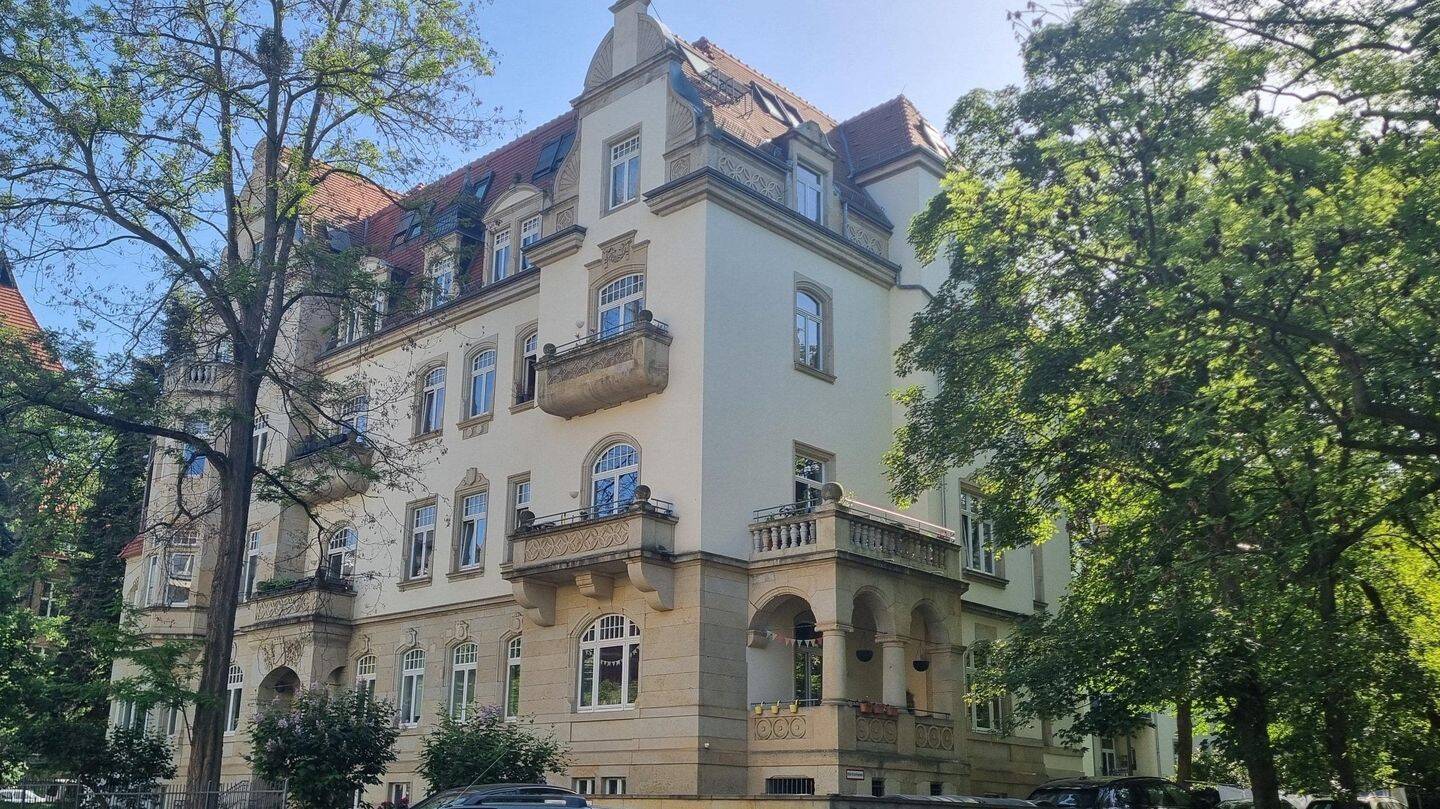Jugendstil-Flair im Uni-Viertel, 1069 Dresden
