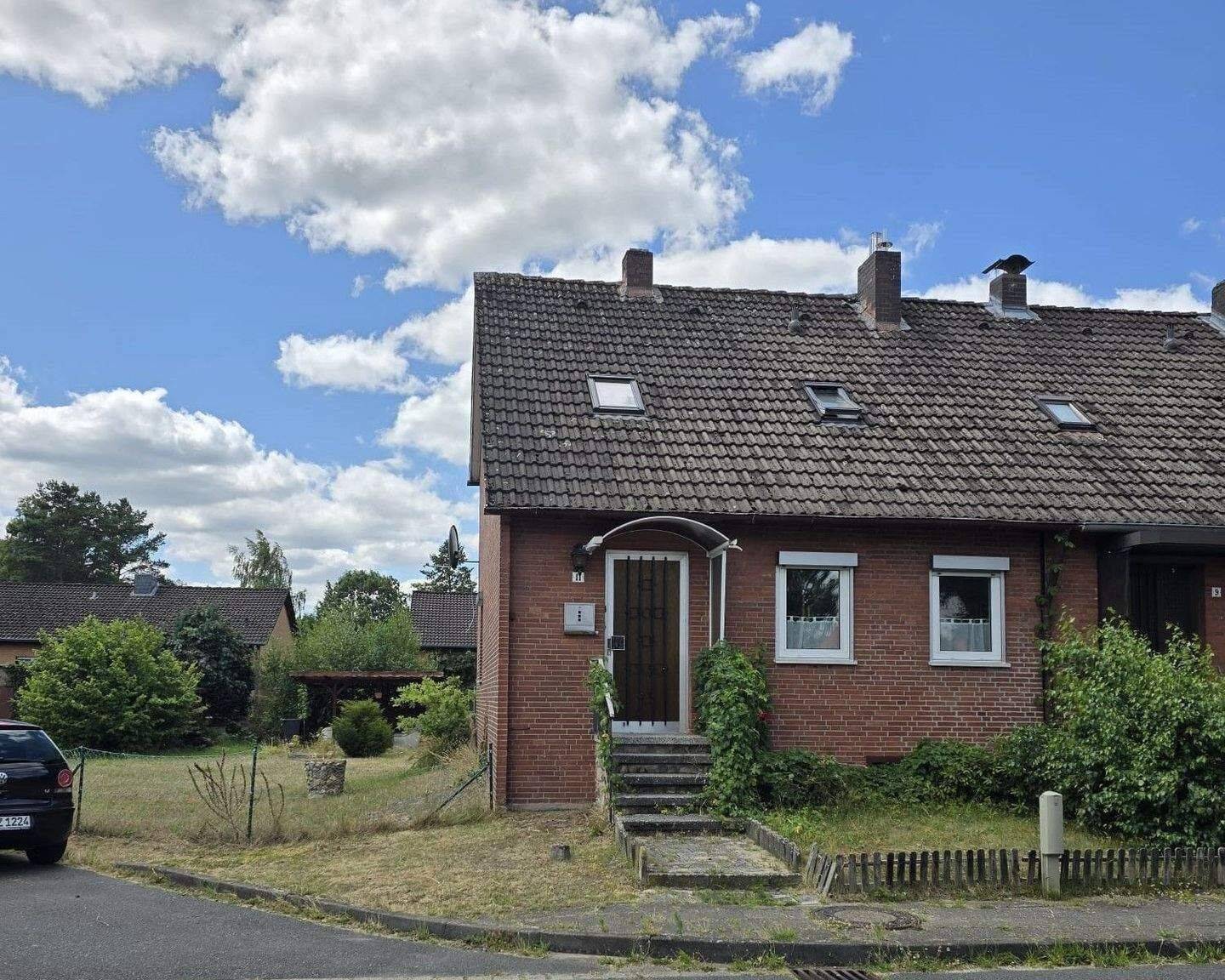 Provisionsfrei!!! Klein aber mein… Reihenendhaus mit großzügigen Garten und Garage, 29355 Beedenbostel
