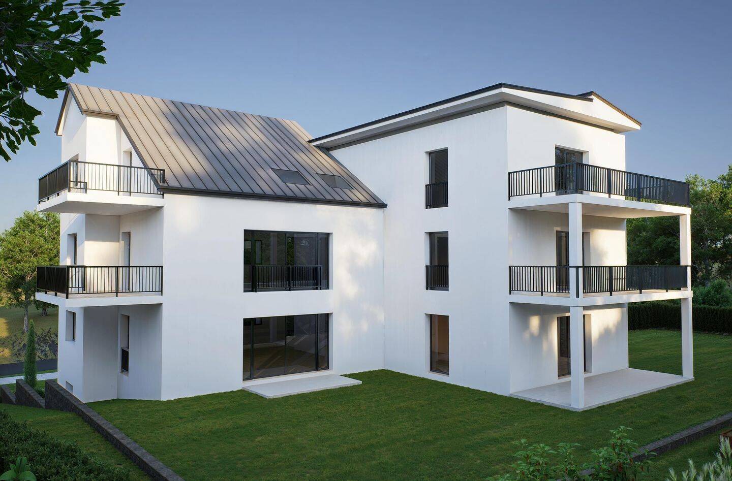 5-Zimmer Maisonette Wohnung OG + DG, 96120 Bischberg