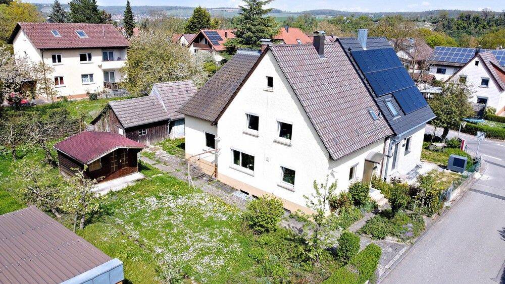 Ein Haus zum Anpacken – mit großem Grundstück und viel Potenzial!, 74906 Bad Rappenau