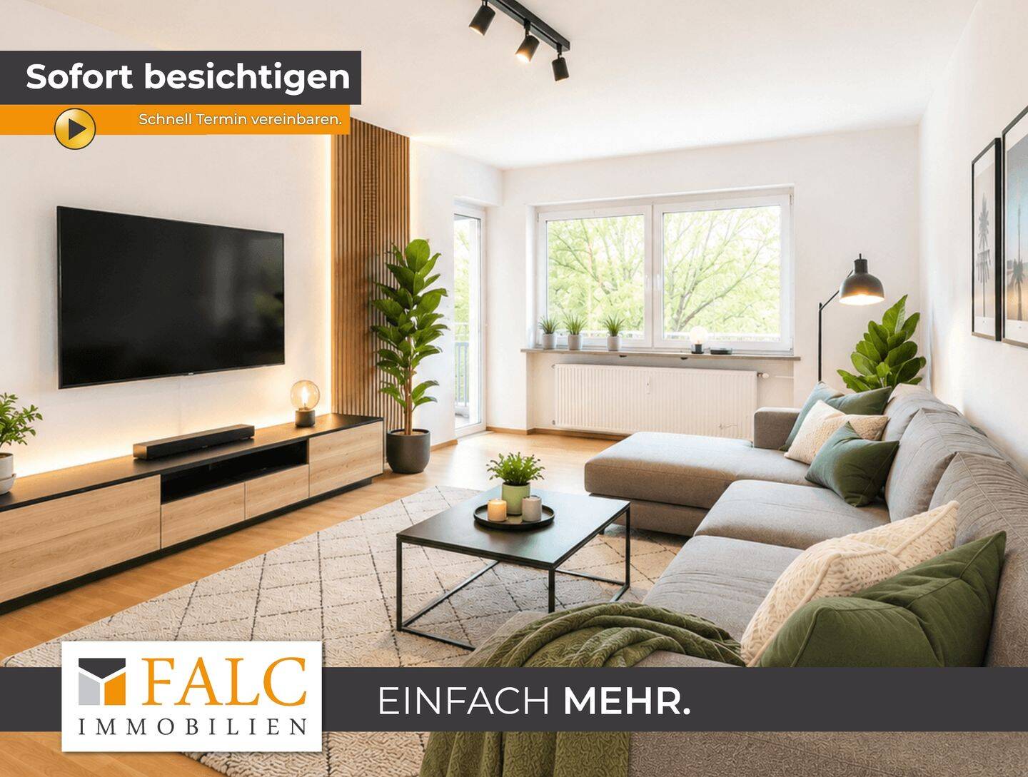 Über den Dächern von Augsburg-Hochzoll 3-Zimmer mit Ausblick, 86163 Augsburg (Hochzoll)