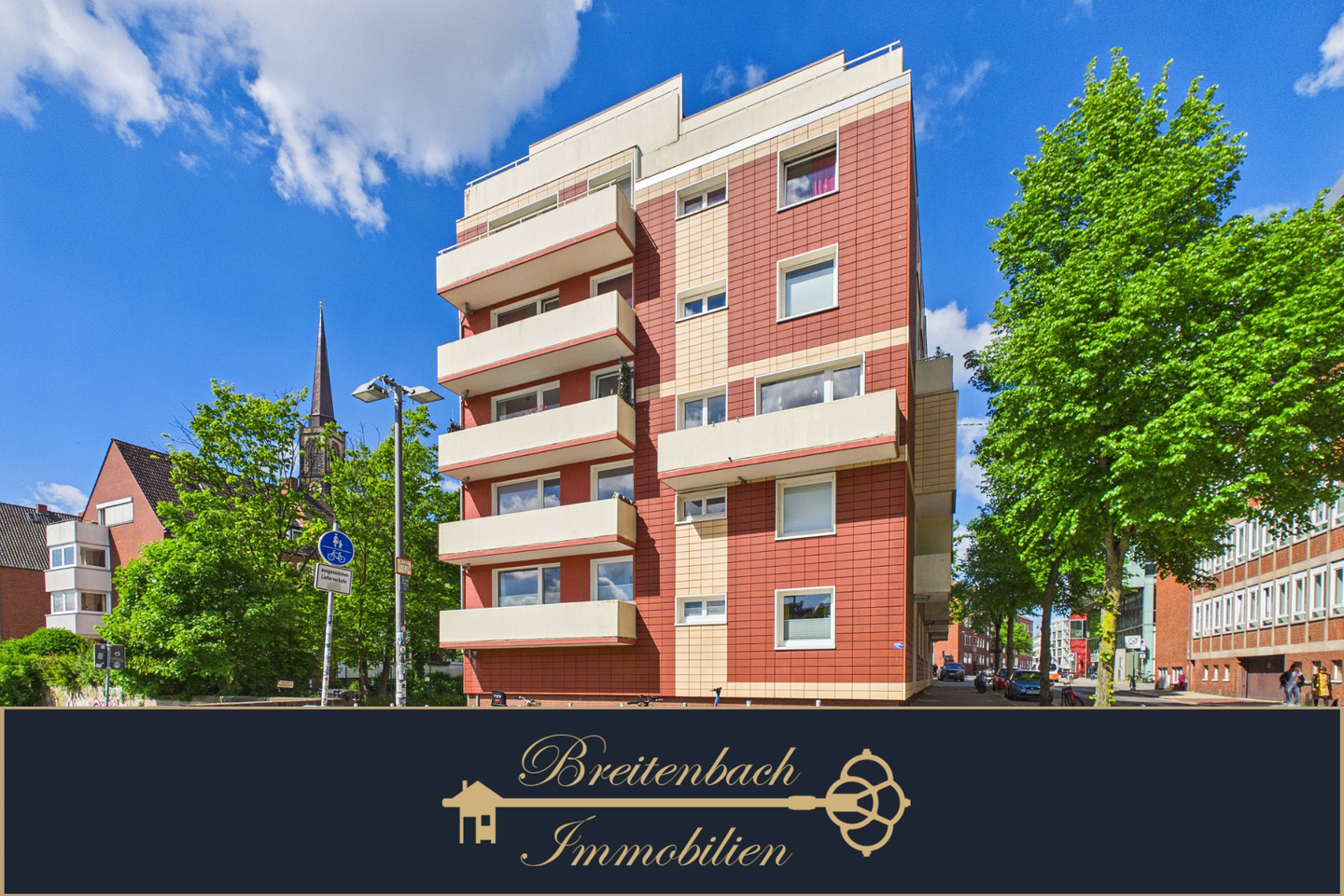 Bremen-Altstadt . Schöne Etagenwohnung in Bestlage mit Weserblick, 28195 Bremen (Altstadt Bahnhofsvorstadt)