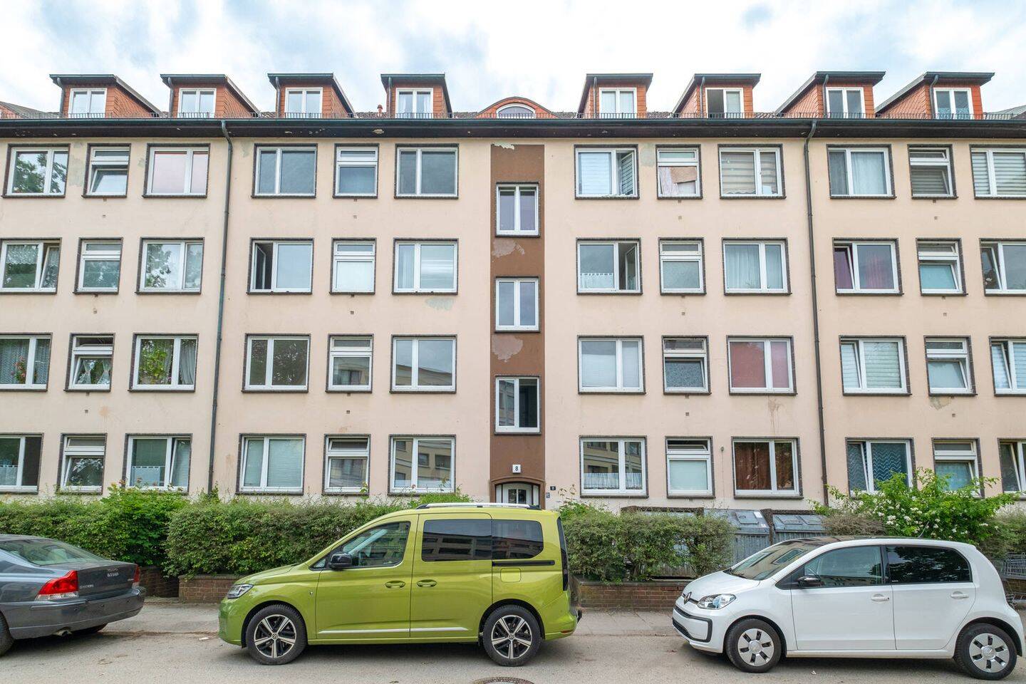 Attraktive 2,5-Zimmer-Wohnung in zentraler Lage von Hamburg-Horn, 22119 Hamburg (Mitte Billstedt Horn)