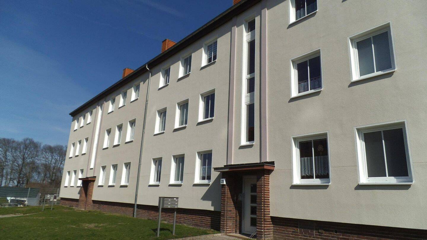 2-Raum Wohnung Stadtfeld West, 39110 Magdeburg (Diesdorf Stadtfeld West)