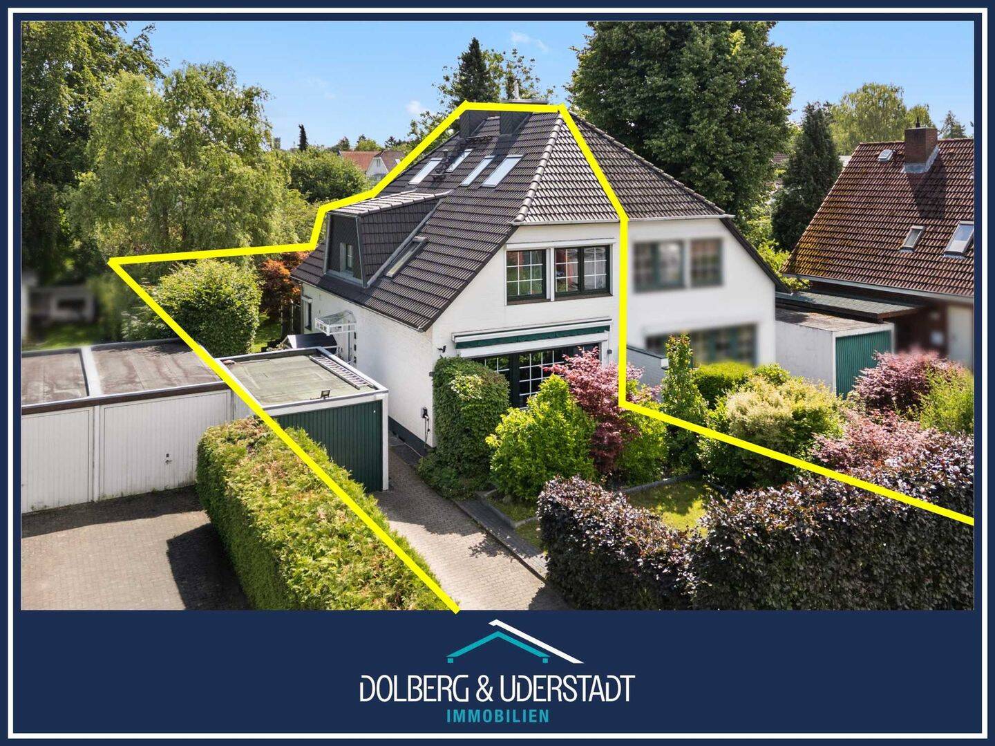 Modernisierte Doppelhaushälfte mit Kamin und Wallbox in ruhiger Wohnlage von Oldenfelde / Rahlstedt, 22143 Hamburg (Wandsbek Rahlstedt)