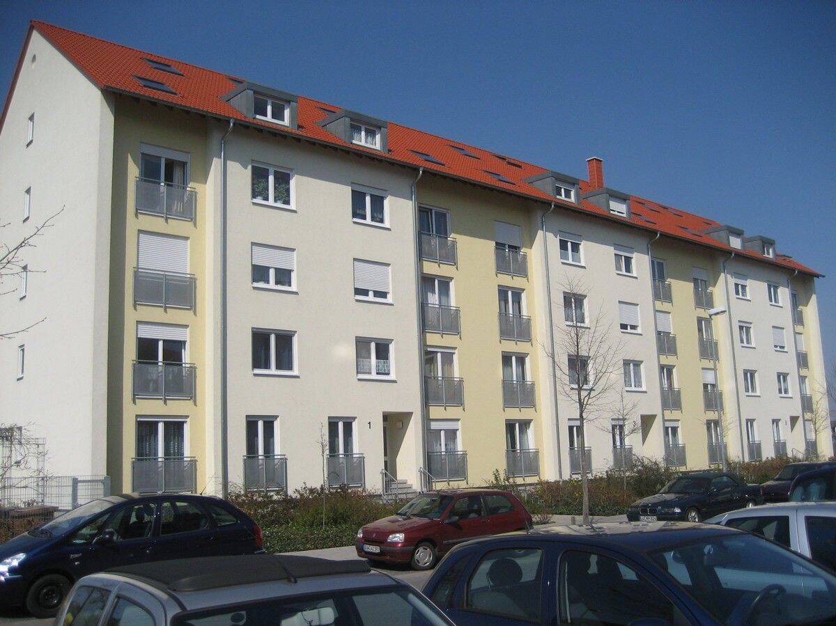 Schöne 3 Zimmer Wohnung mit Galerie & herrlichem Blick ins Grüne., 67071 Ludwigshafen am Rhein (Oggersheim Ruchheim)