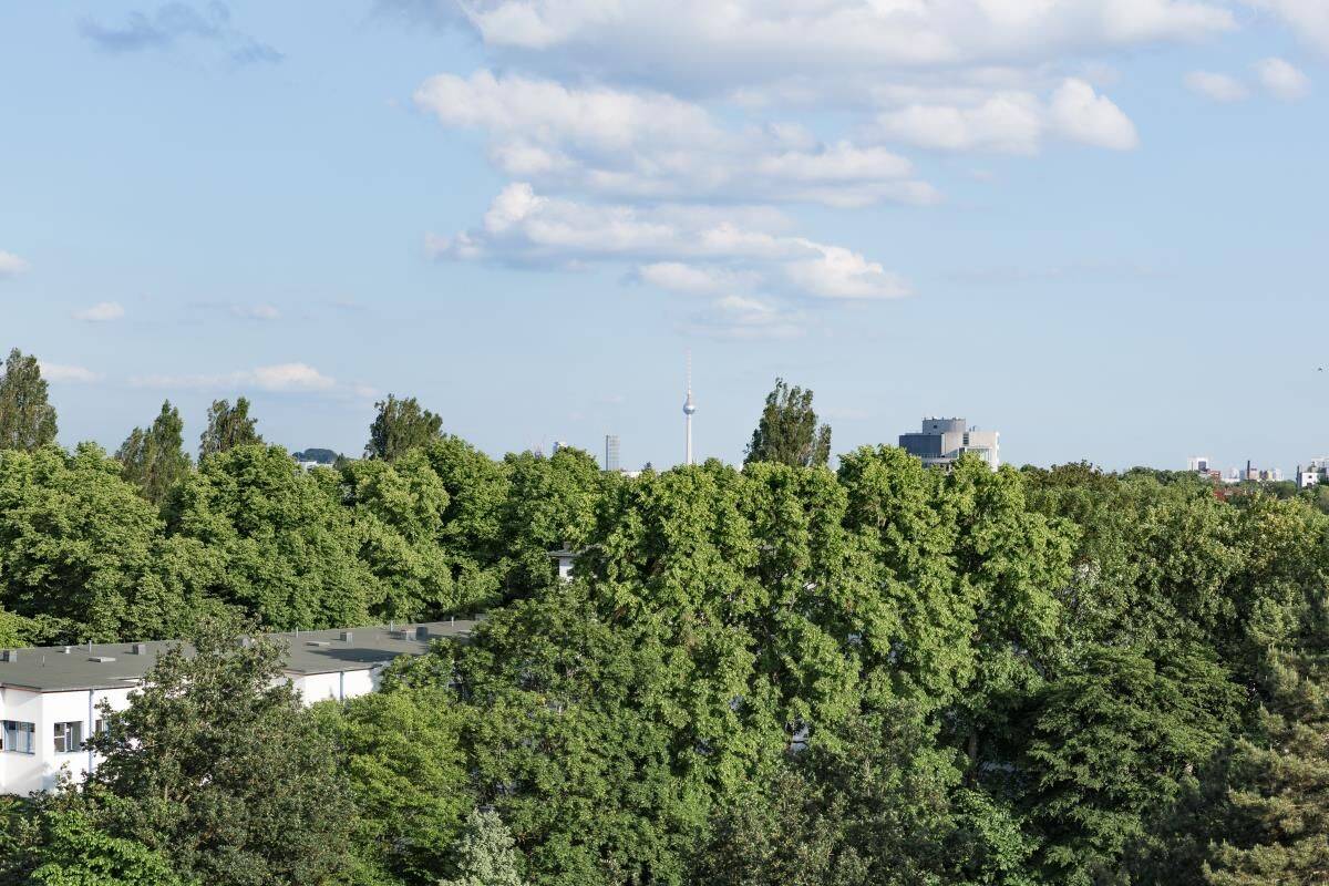 Exklusives Penthouse mit großer Terrasse & Blick über Berlin inkl. 2 PKW-Stellplätzen, 13407 Berlin (Reinickendorf)