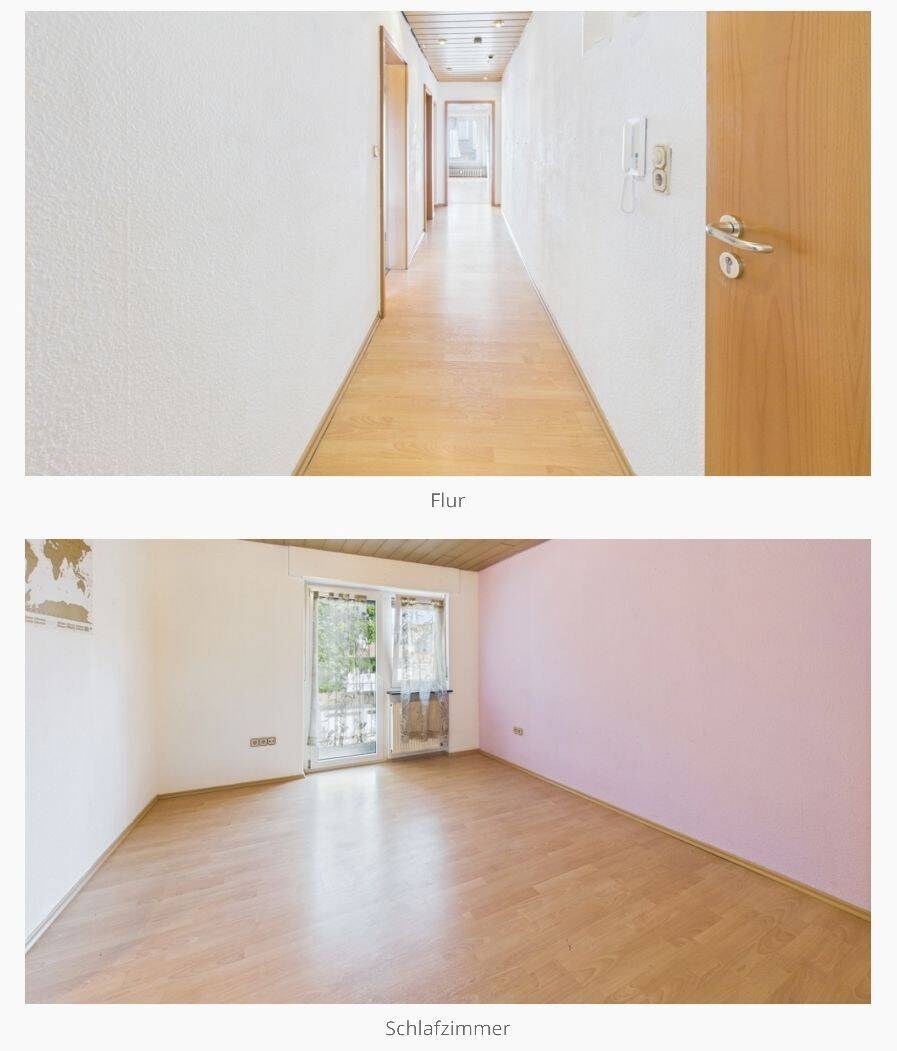 Wohnungbesichtigung! am 30.06.(16:30-18:30) 2-Zi-Wohnung mit eign.Garten, EBK, Garage in Mannheim Rheinau, 68219 Mannheim (Rheinau)