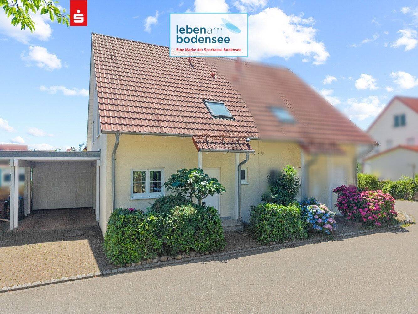 Stilvolles Zuhause mit Sauna & Studio – Doppelhaushälfte zum Wohlfühlen, 88079 Kressbronn am Bodensee