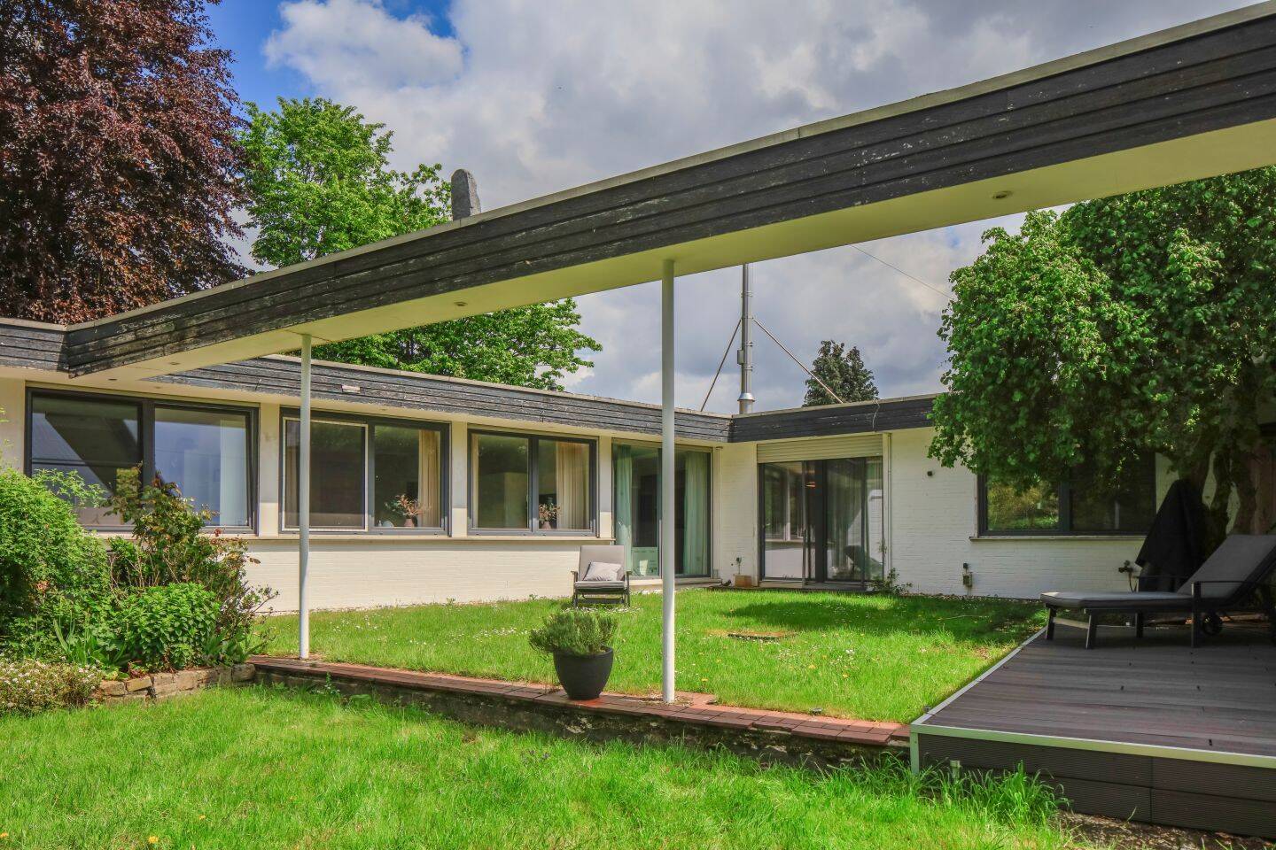 Erbbaurecht: Architektenbungalow – modernes Wohnen auf einer Ebene in Hannover-Vinnhorst, 30419 Hannover