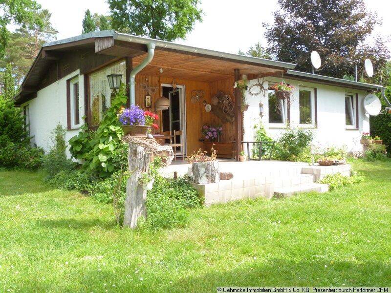 Heidesee, südlich von Berlin – besonders reizvolle, absolut ruhige Waldrandlage, komfortables EFH, 15754 Heidesee