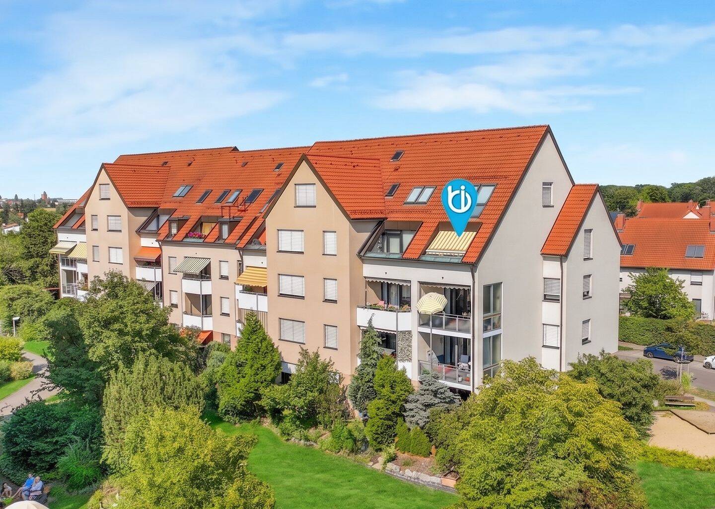 Familienwohnen im Grünen: mietfreie 3,5 Zimmer mit Loggia, Aufzug, Garage und guter Anbindung, 4316 Leipzig (Baalsdorf Holzhausen Mölkau)