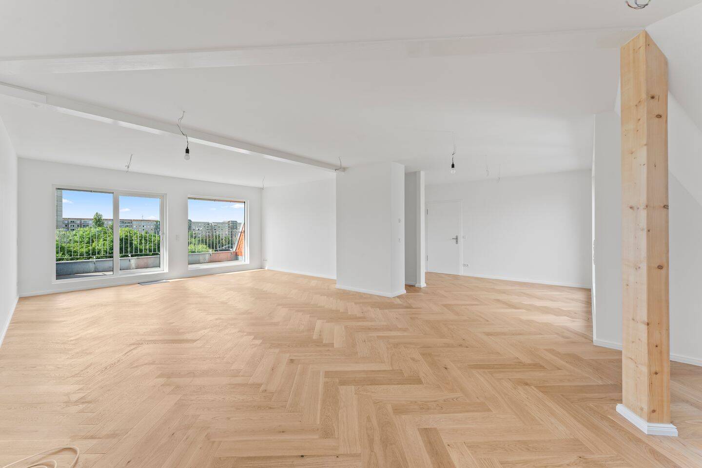 Traumhafte neue Dachgeschosswohnung, super hell, mehrere Terrassen, einzugsbereit, 10407 Berlin (Pankow Kleingartenanlage Grönland Kleingartenanlage Neues Heim Kleingartenanlage Volkspark Prenzlauer Berg Prenzlauer Berg)