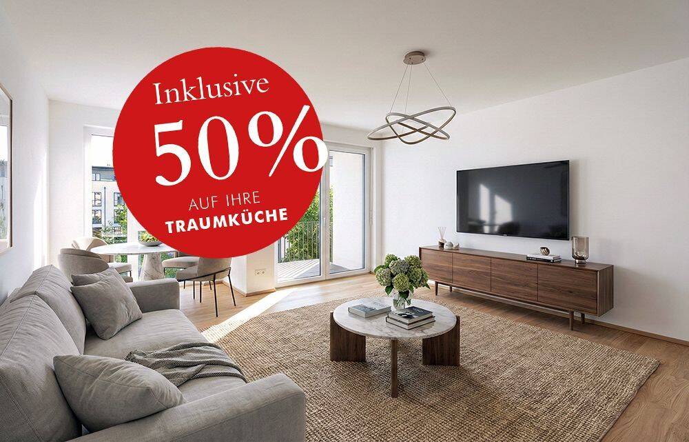 Offener Wohn-Essbereich mit Küche: 3 Zimmer für die ganze Familie!, 85540 Haar (Trudering-Riem)