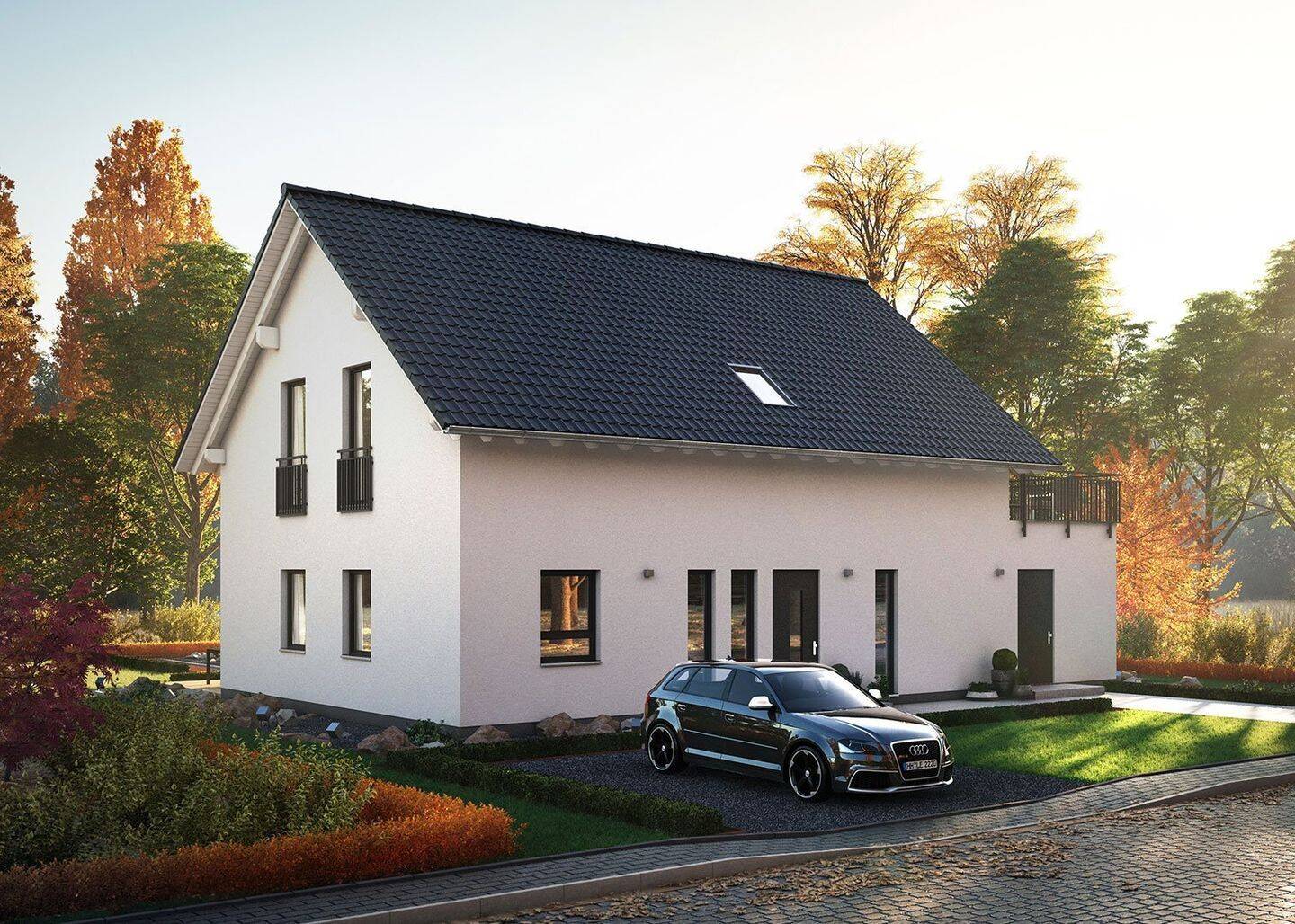 Ihr neues Einfamilienhaus in Todtnau · 6 Zi. · 161 m² · 566.000 EUR, 79674 Todtnau