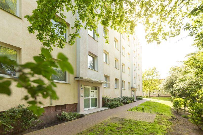 Erstbezug nach Renovierung! 2-Zimmer-Wohnung über den Dächern von Bremerhaven-Geestemünde-Süd, 27570 Bremerhaven (Geestemünde)