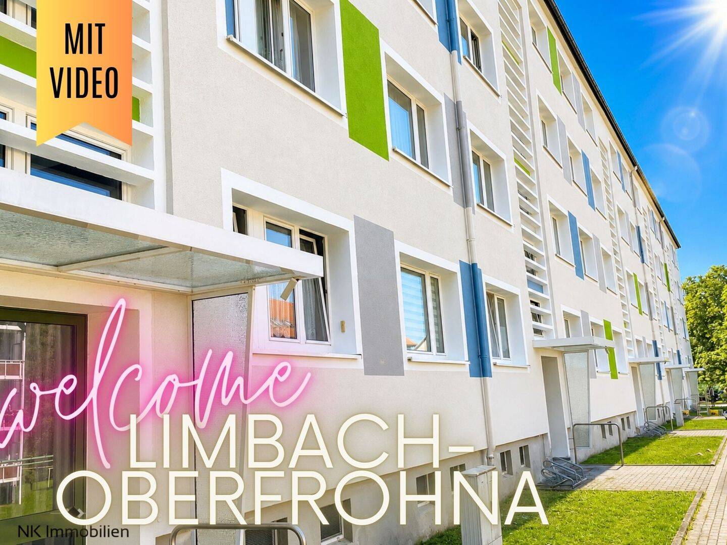 ++ gemütlich wohnen am Hohen Hain – 2-Raum-Wohnung mit Licht, Ruhe & Gemeinschaftsgefühl ++, 9212 Limbach-Oberfrohna