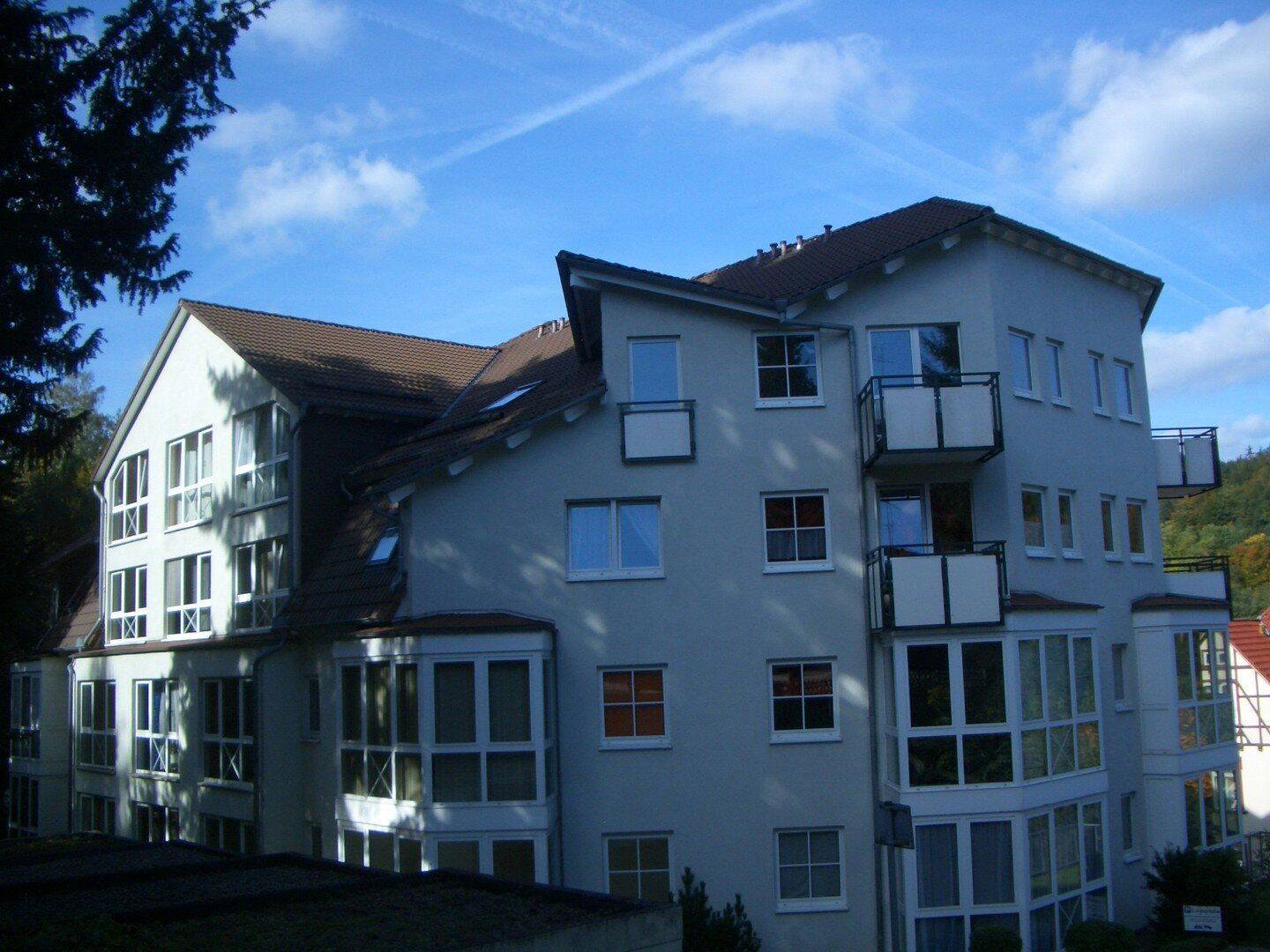 …ab sofort 1-Zi-Wo.f.sol.berufs.,/Single/Stud.im 1.OG, Garage möglich., 37441 Bad Sachsa