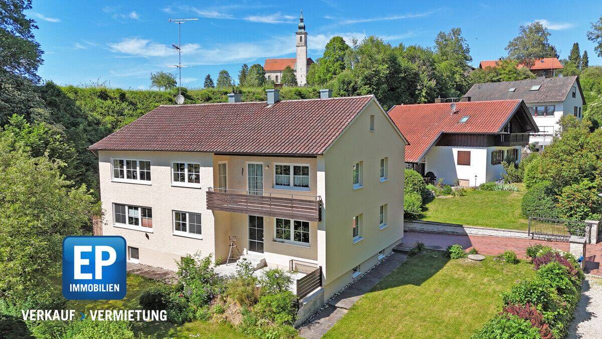 Gepflegtes Mehrfamilienhaus mit Entwicklungschancen in naturnaher Lage im Landkreis Ebersberg, 85567 Bruck