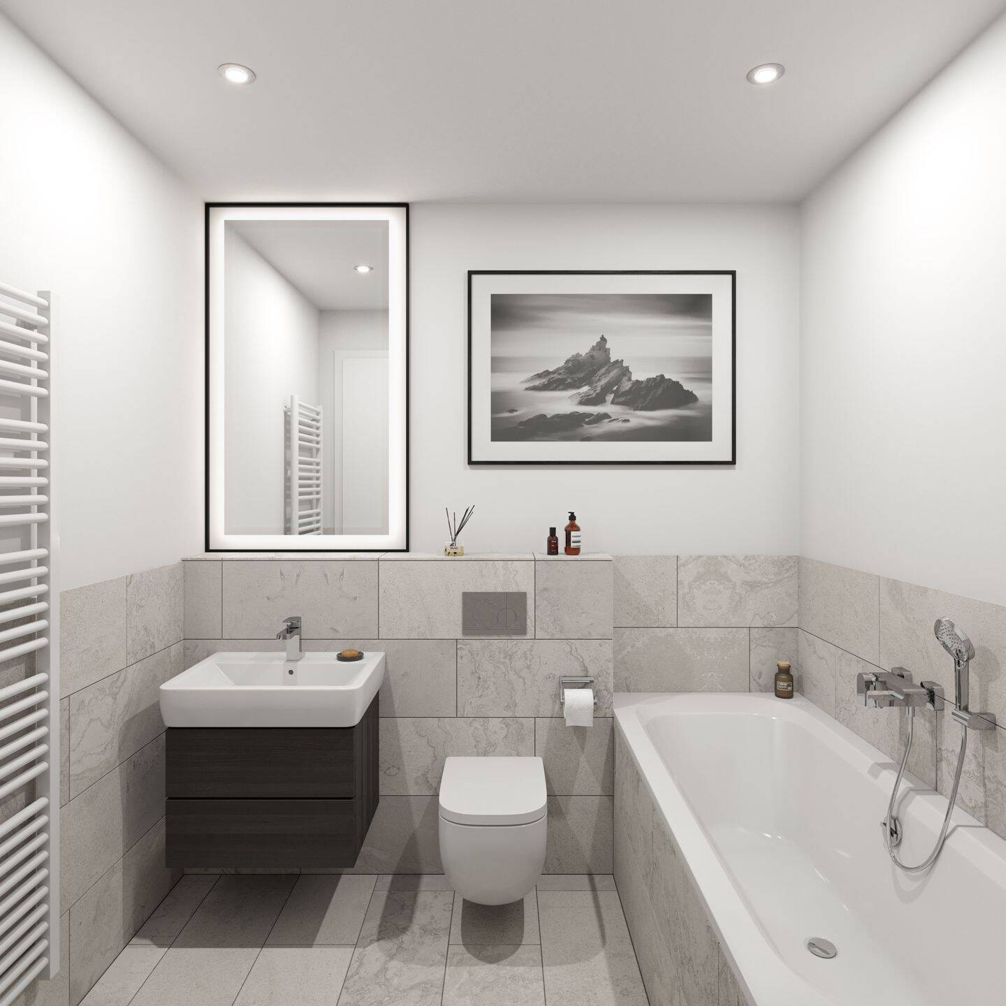 NEUBAUPROJEKT LANGE 30 – 3-Raum-Wohnung mit Balkon und perfekter Harmonie aus Stil und Komfort – Leipzig – Bild 1 von 3