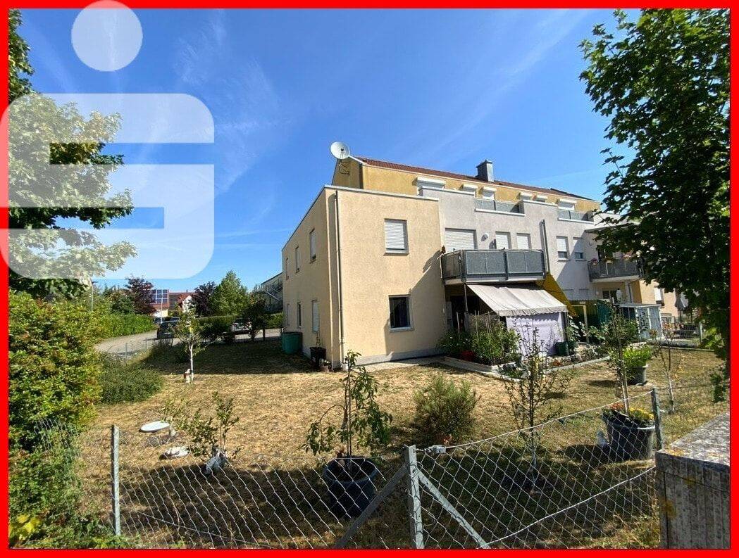 Bad Windsheim – Wohnung mit Gartenanteil – 3-Zi.-EG-Wohnung mit 2 Kfz-Stellplätzen, 91438 Bad Windsheim