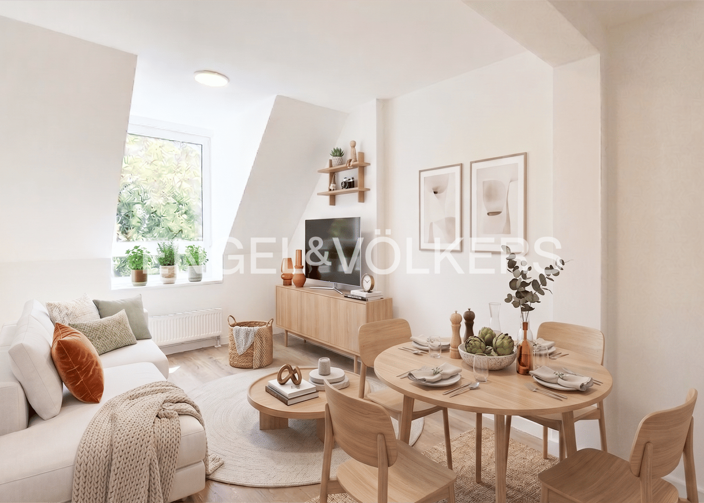 Exklusives City-Apartment mit zwei Zimmern unweit des botanischen Gartens, 38106 Braunschweig (Braunschweig)