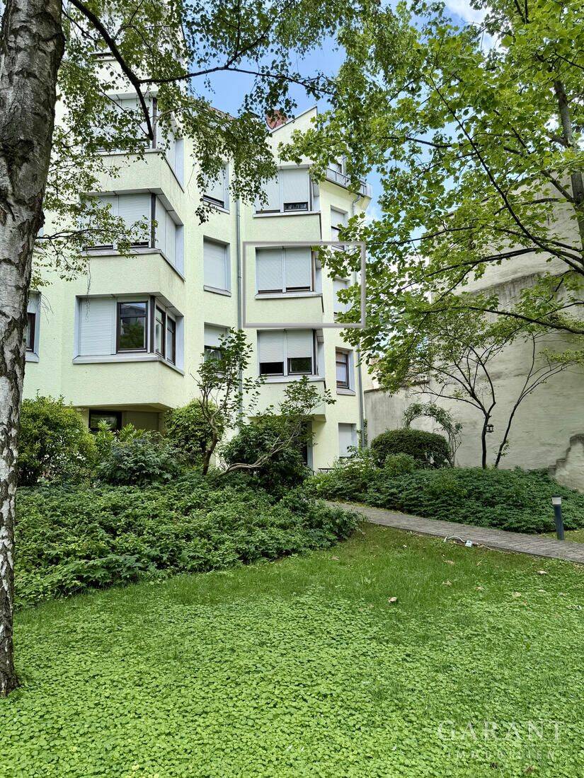 Lichtdurchflutete 2-Zimmer-Wohnung mitten in den Quadraten mit Tiefgarage, 68161 Mannheim (Innenstadt Oststadt Quadrate Schwetzingerstadt)