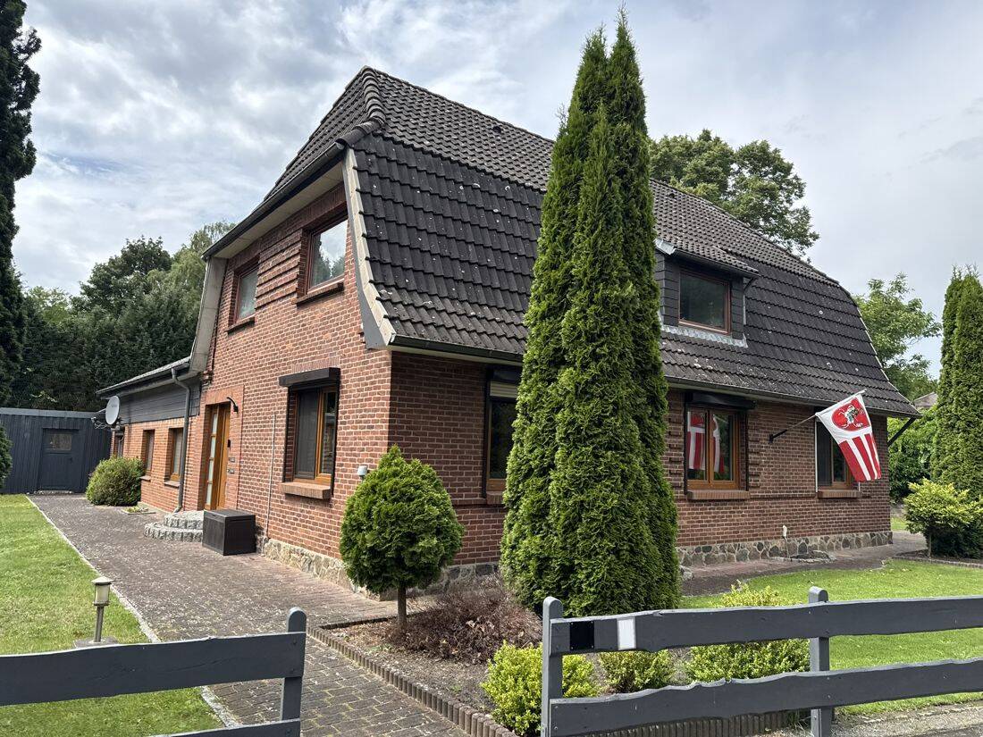 Zentrumsnah und supergroß! EFH mit vielen Möglichkeiten!, 25712 Burg (Dithmarschen)