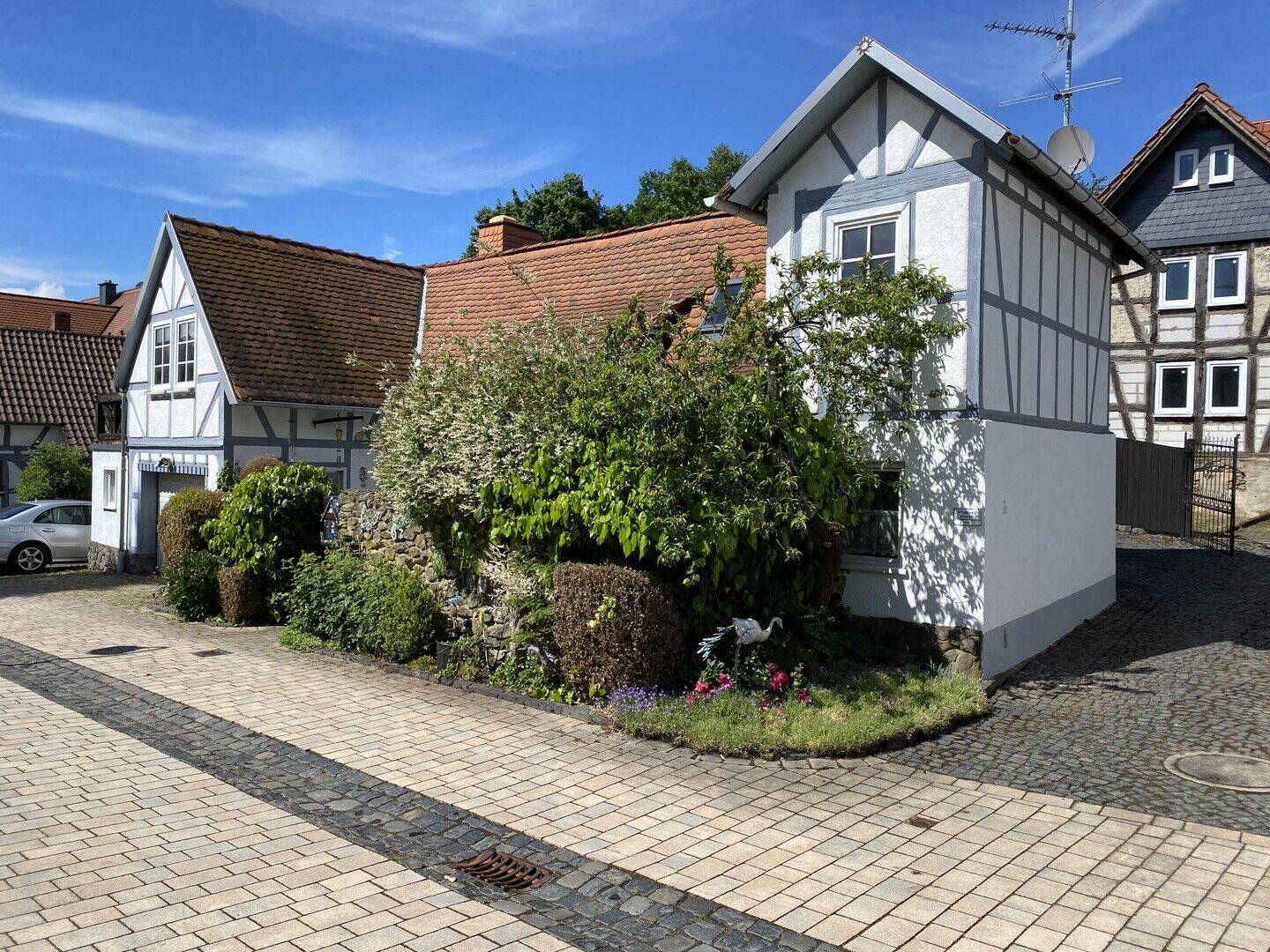 Vermietetes Haus mit Charakter & Garage – provisionsfrei in Reichelsheim-Blofeld, 61203 Reichelsheim (Wetterau)