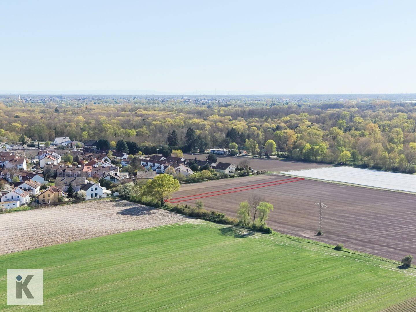 Attraktive Teilfläche in Limburgerhof – Bauerwartungsland mit Zukunftsperspektive, 67117 Limburgerhof