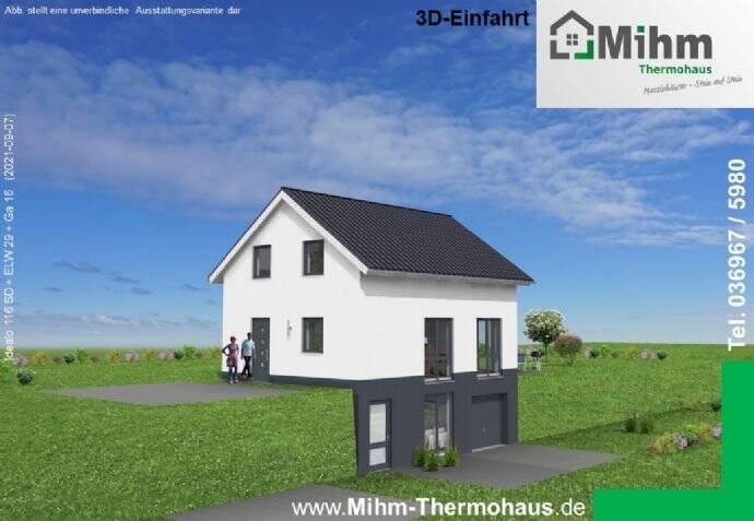 Wohnen und Leben zentrumsnah und doch mit Garten, 36251 Bad Hersfeld