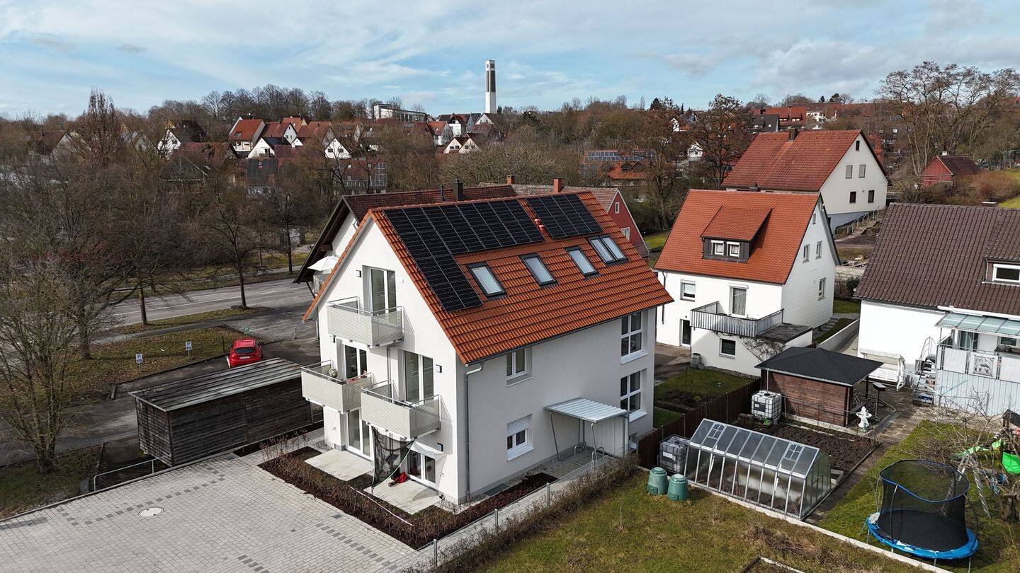 Funktionales, modernes 2-Zi-Apartment (DG) zentrumsnah zu vermieten – Erstbezug!, 74523 Schwäbisch Hall
