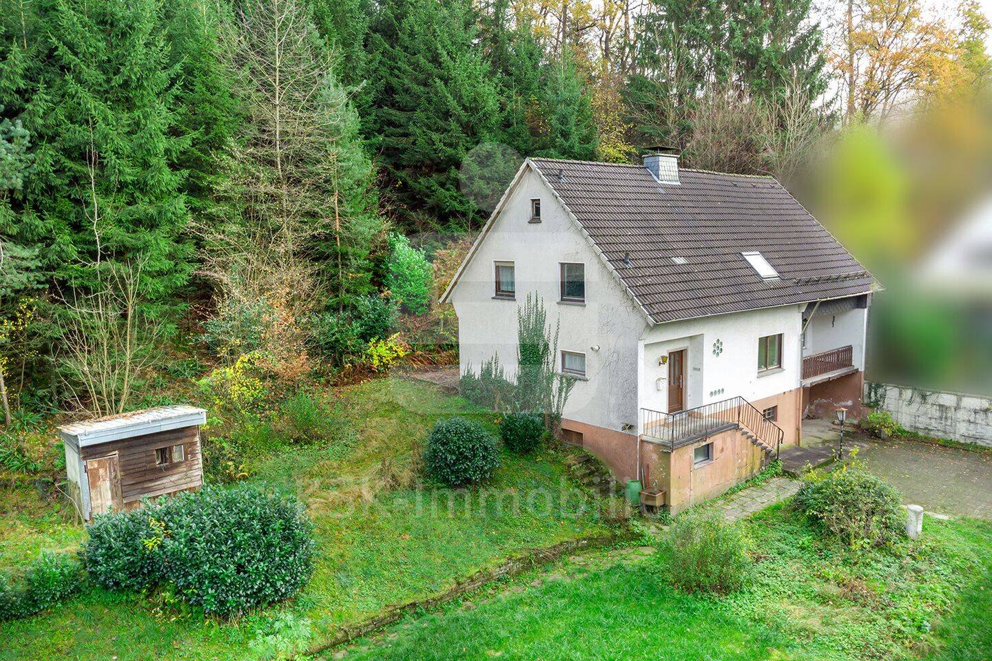 Freistehendes Einfamilienhaus mit großzügigem Grundstück!, 51789 Lindlar