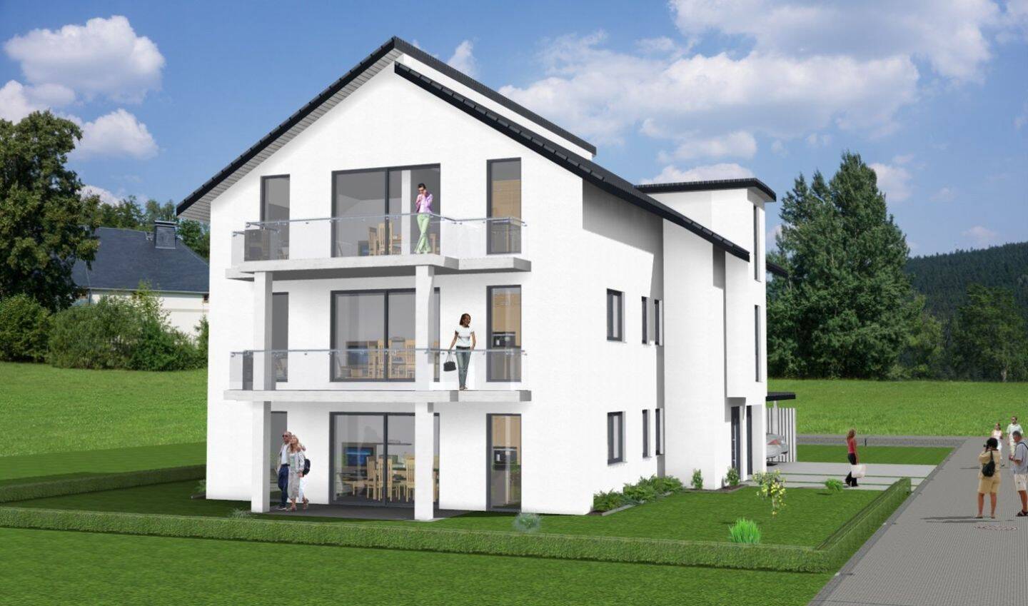 Herford – ca. 250 m bis zum Alten Markt !, 32052 Herford