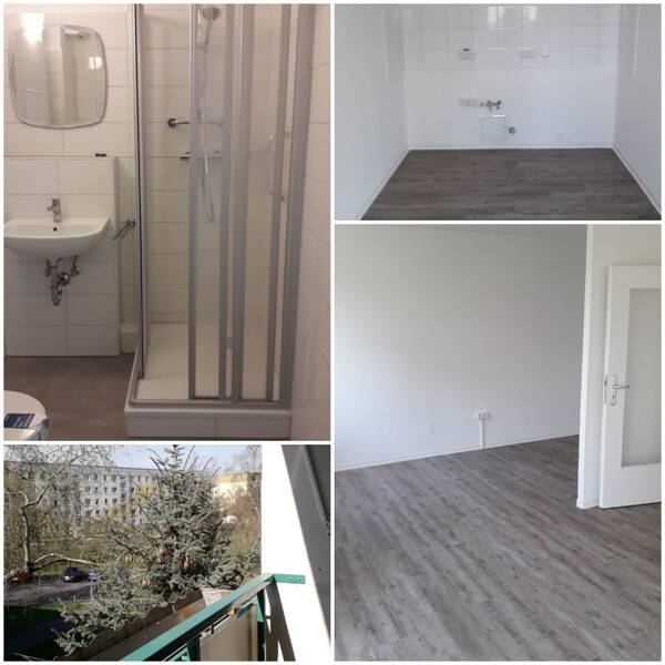Kleine sonnige Wohnung, offene Küche!, 1257 Dresden (Großzschachwitz Leuben Lockwitz Niedersedlitz)
