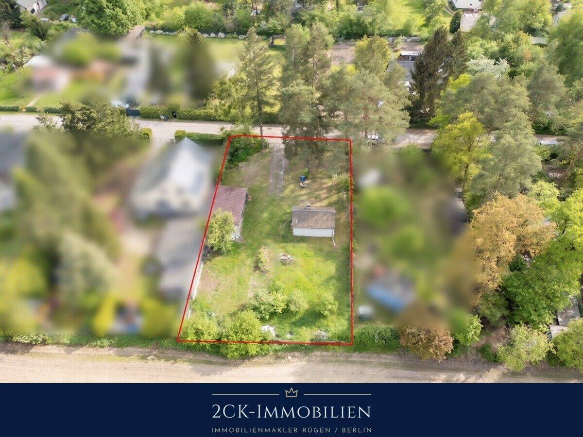 Großzügiges 1.353m² Baugrundstück (Süd/Ost) – ideal für Ihr Traumhaus, 14554 Seddiner See