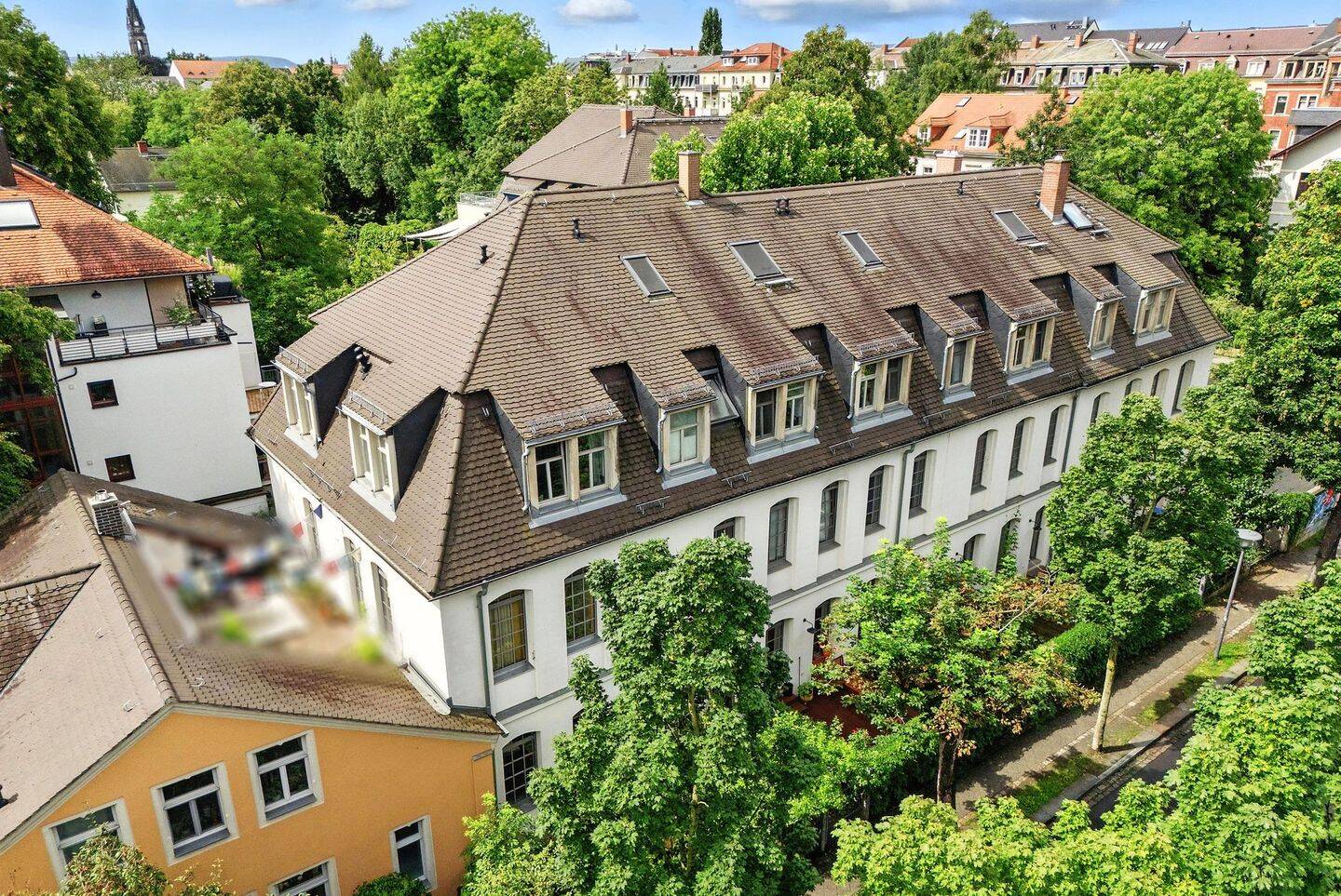 Ein Nest an der Prießnitz, 1099 Dresden