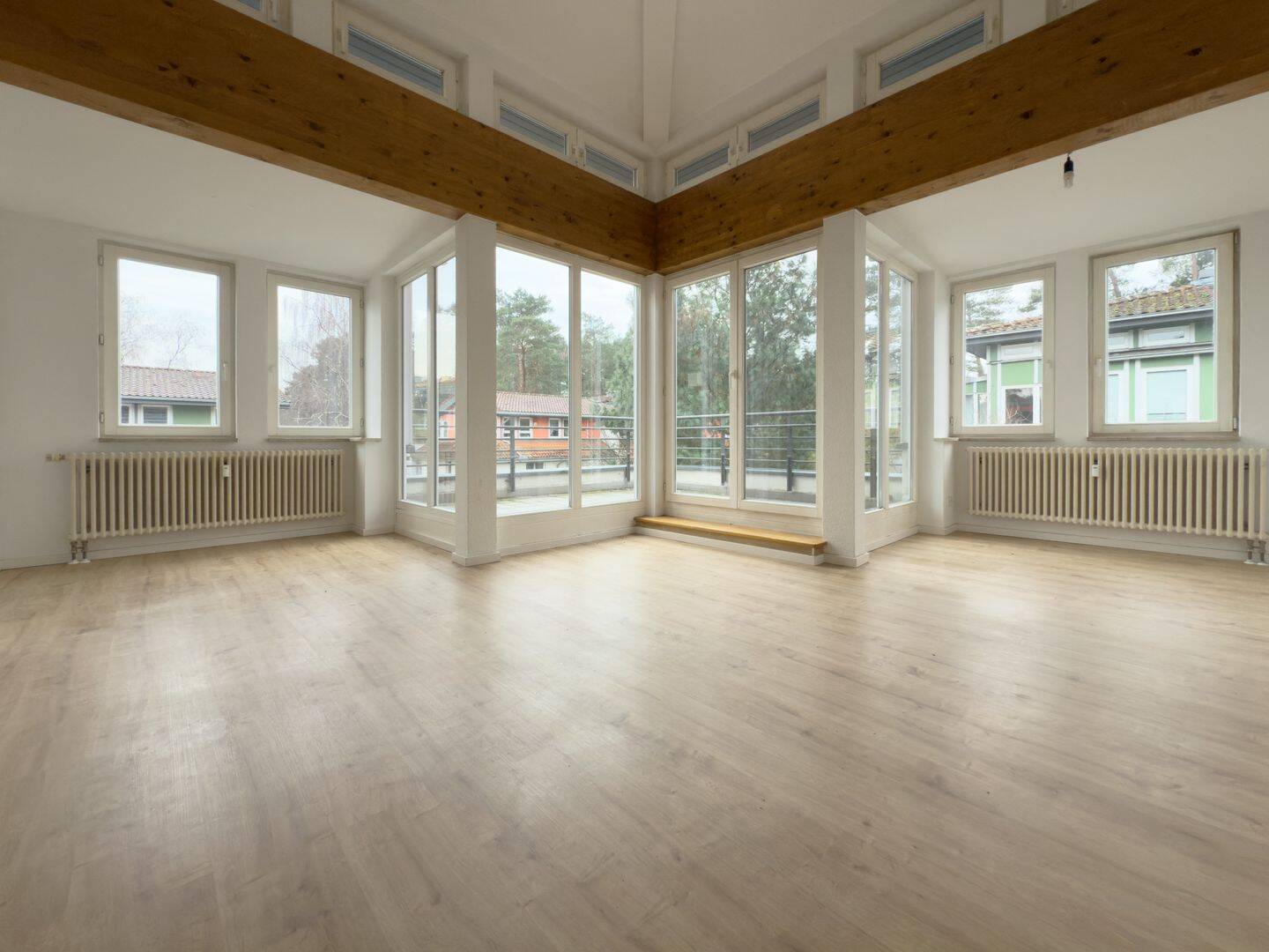 Großzügige 2-Zimmer-Mietwohnung mit zwei Balkonen in grüner Lage, 16321 Bernau bei Berlin