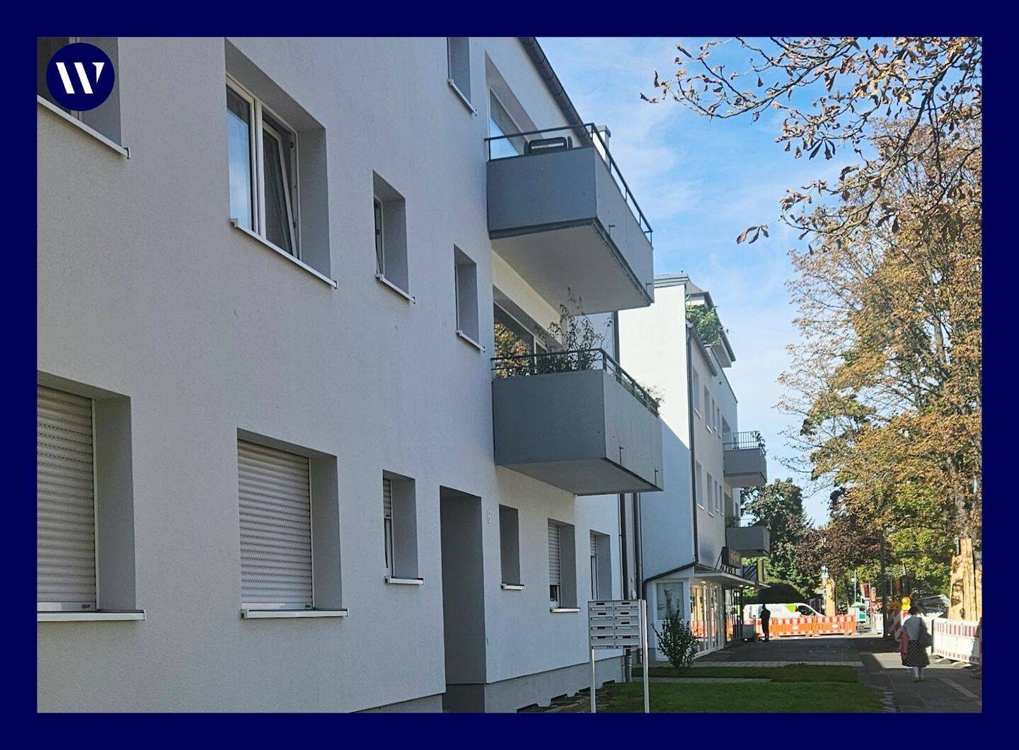 Klein + Fein! Apartment mit Balkon, guter Schnitt, modernes Tageslichtbad mit Wanne, 53177 Bonn