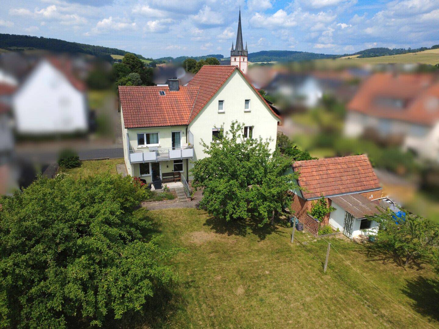 Natur trifft Lebensqualität – Großzügiges Zuhause mit vielfältigen Nutzungsmöglichkeiten, 36367 Wartenberg