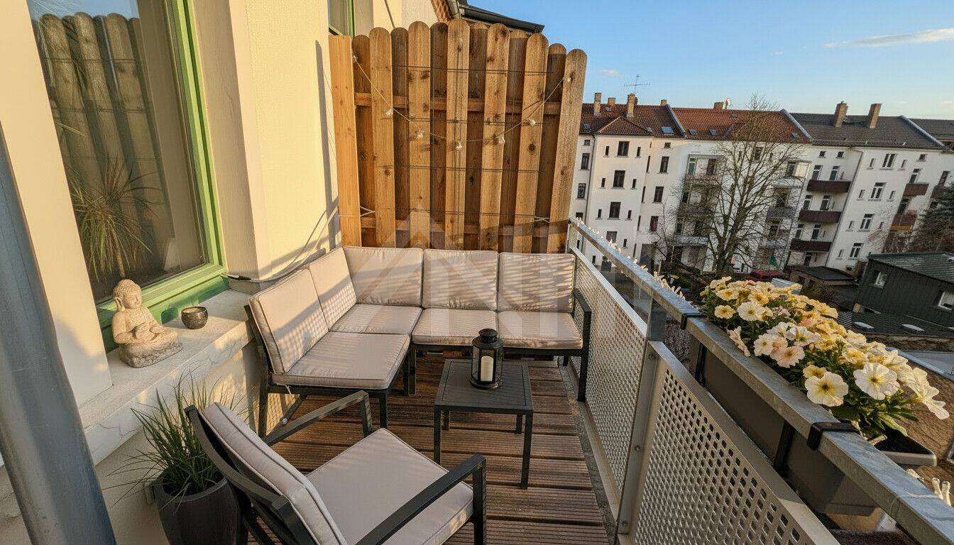 Direkt in der pulsierenden Leipziger Metropole … Stilvolle Immobilie mit Balkon und modernem Komfort, 4155 Leipzig (Gohlis-Mitte Gohlis-Süd)