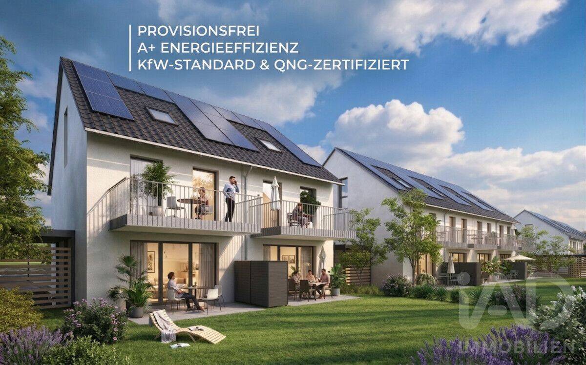 Top-AfA | KfW 40+QNG Neubau-Maisonette in Ansbach – Solide Rendite für Investoren mit 150.000 € KfW-Förderung, 91522 Ansbach