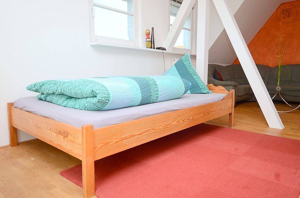 Helles möbliertes Zimmer mit Küchenmitbenutzung und eigenem Bad in Mainz-Kastel, 55252 Wiesbaden (Mainz-Kastel)