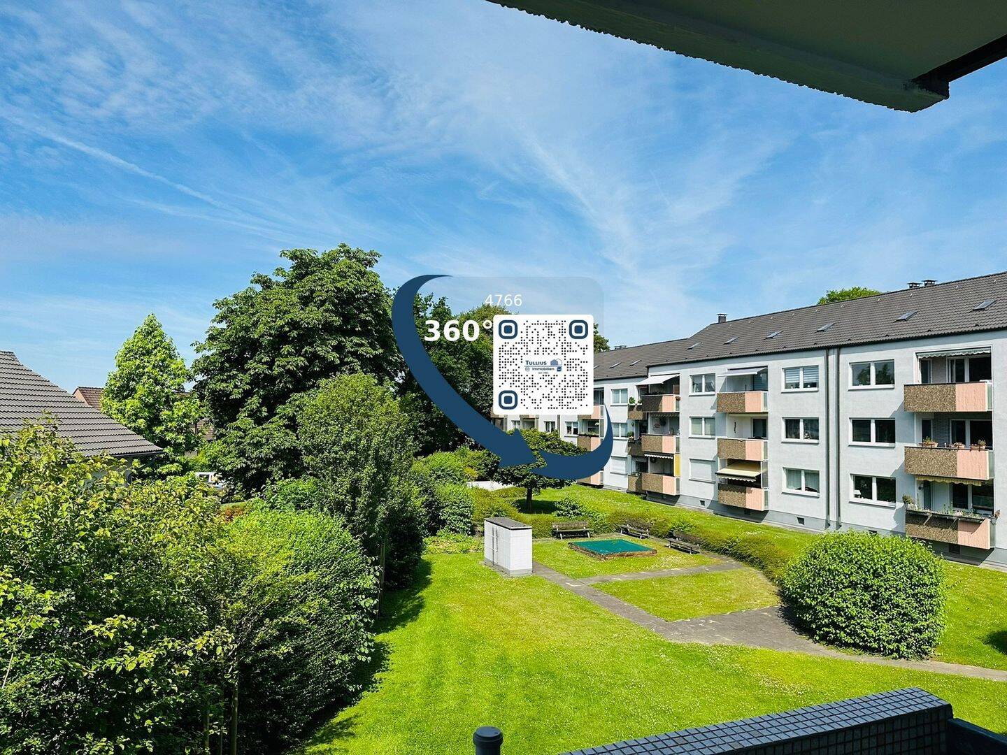 renovierte Eigentumswohnung mit Loggia und TG-Stellplatz in Essen-Bedingrade, 45359 Essen (Bedingrade Frintrop Schönebeck)