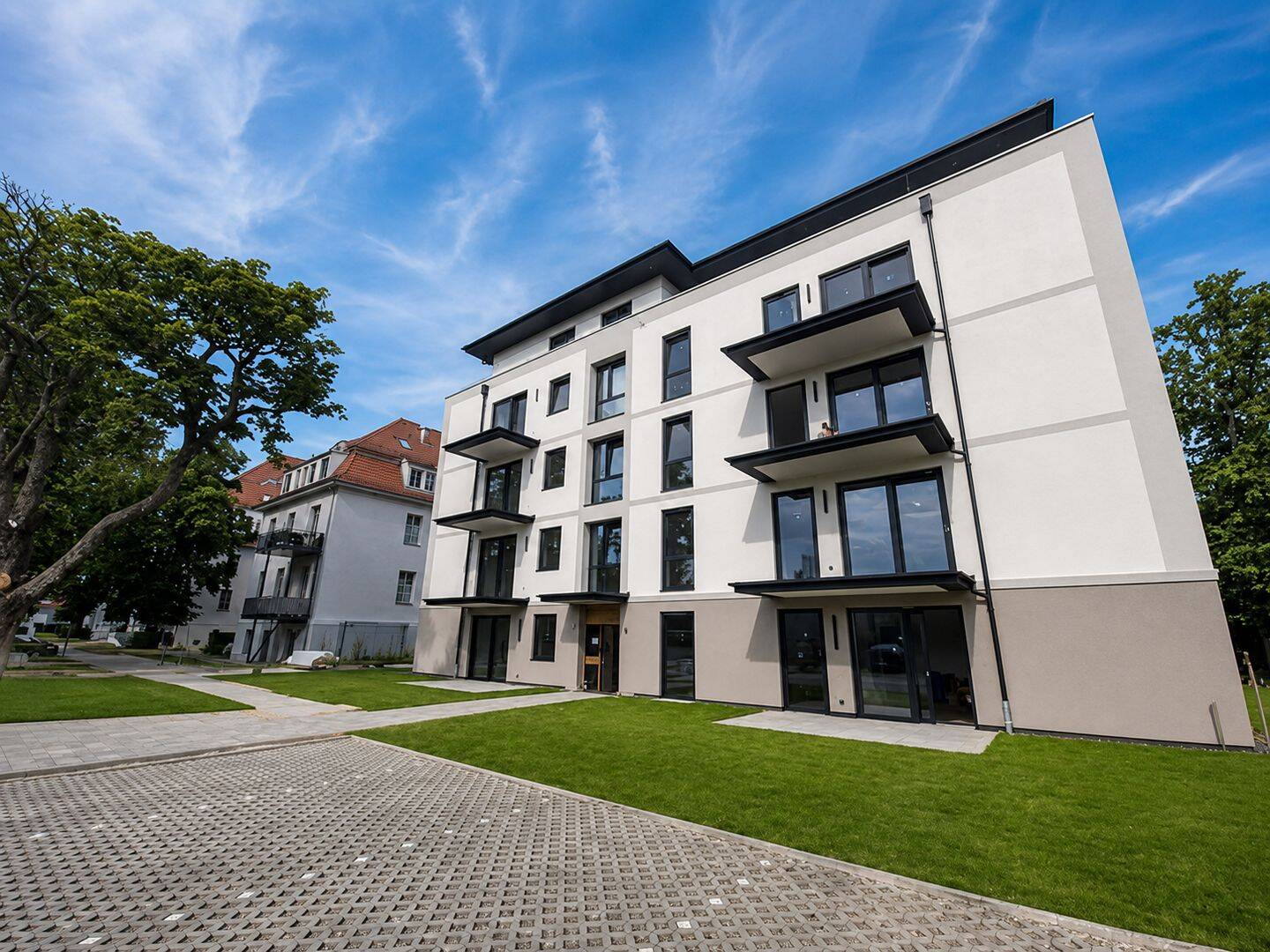 SCHÖNE 3-RAUM WOHNUNG IM 2. OBERGESCHOSS, 1139 Dresden (Kaditz Mickten Pieschen-Süd Trachau)