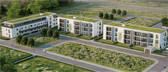 NUR mit Wohnberechtigungsschein EOF 3 – Schöne & helle 2-Zimmer-Wohnung ab 01.08.2026, 91056 Erlangen