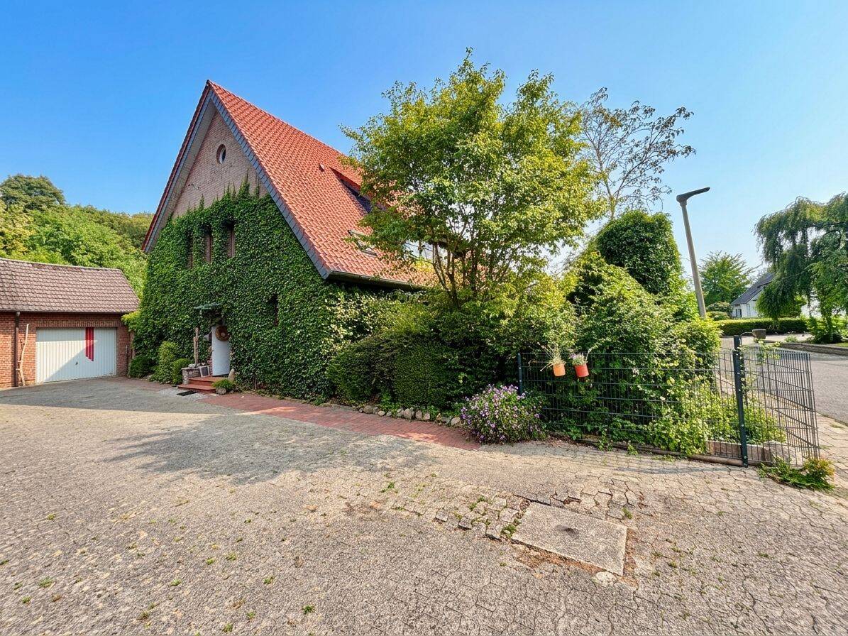 RESERVIERT!Einfamilienhaus mit gewachsenen Naturgarten im Stadtkern von Fürstenau!, 49584 Fürstenau