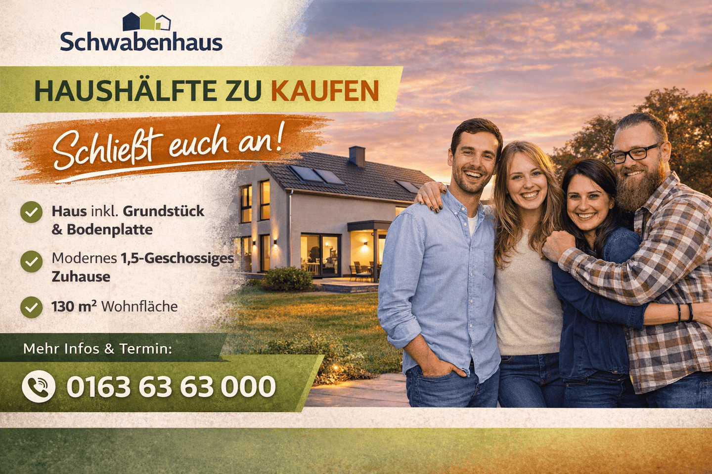 Doppelhaus in Vettelschoß: 130 m² Wohnglück schnell genießen., 53560 Vettelschoß